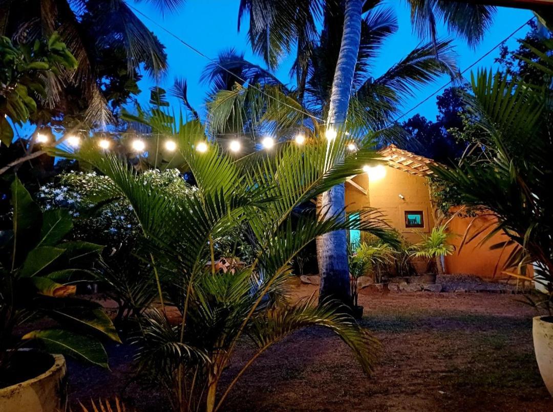 Turtle Island Cabana Tangalle Exteriör bild