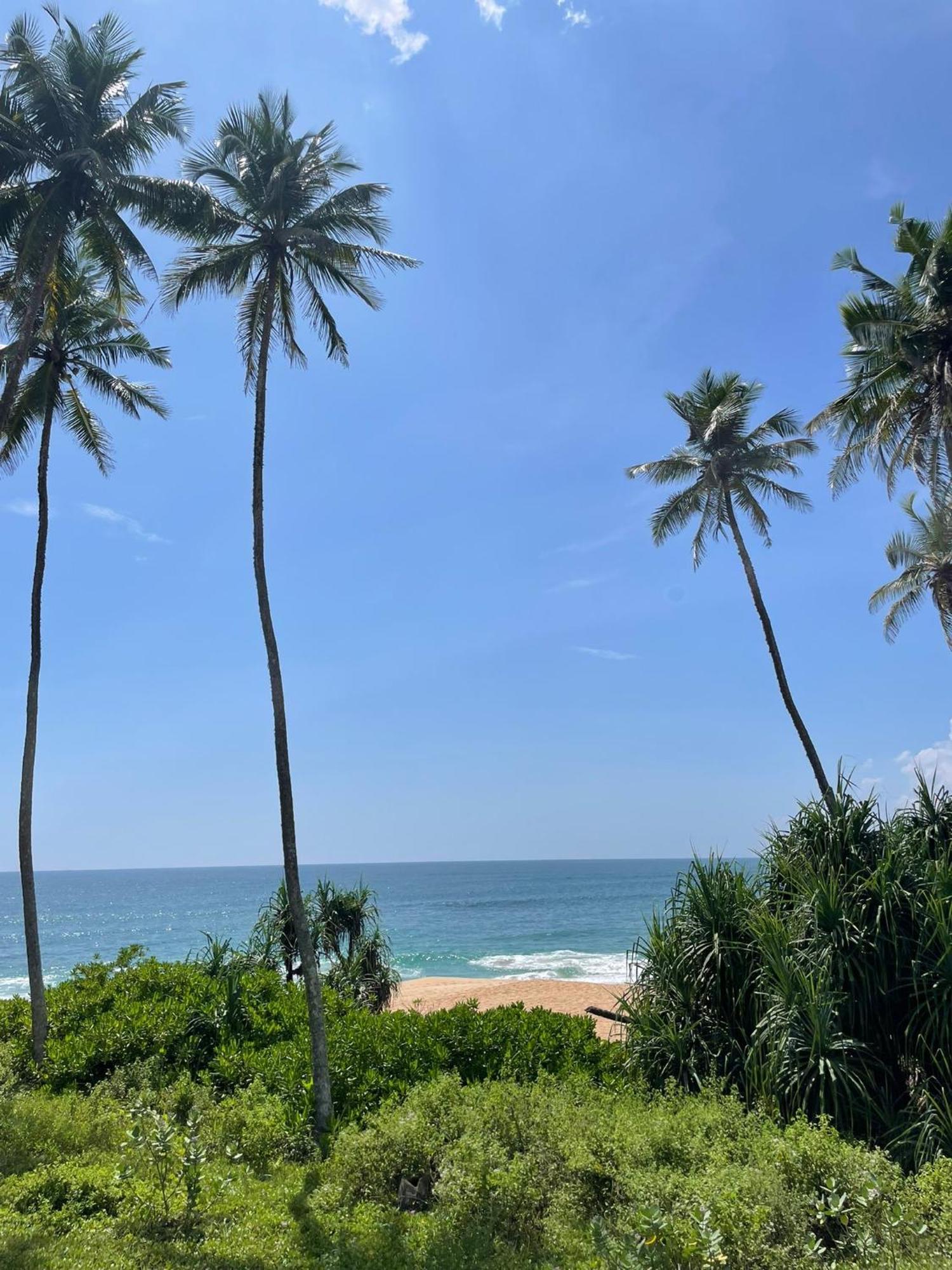 Turtle Island Cabana Tangalle Exteriör bild