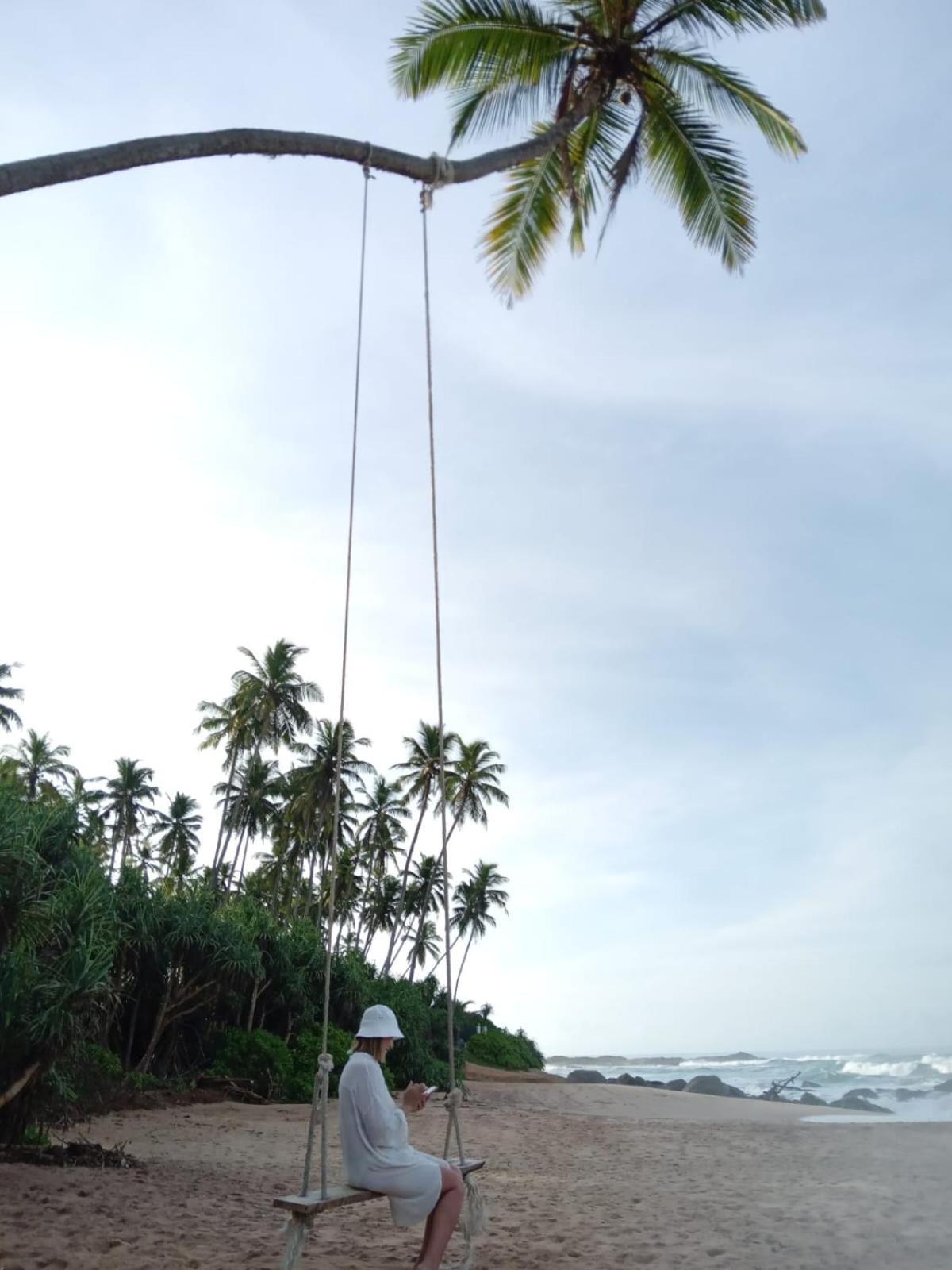 Turtle Island Cabana Tangalle Exteriör bild
