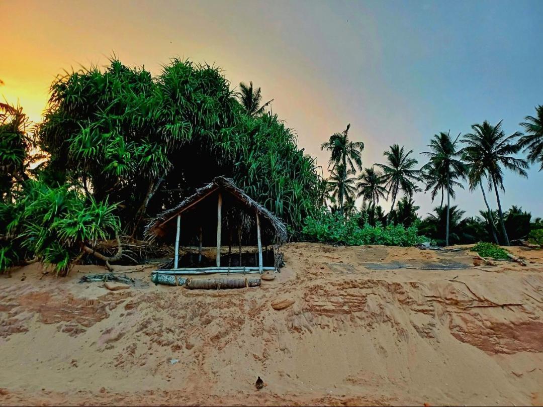 Turtle Island Cabana Tangalle Exteriör bild