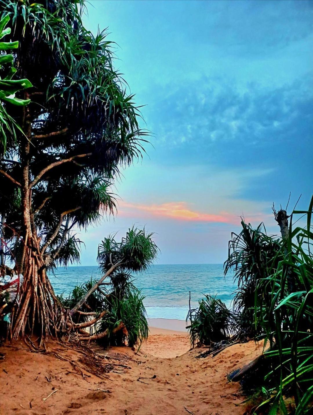 Turtle Island Cabana Tangalle Exteriör bild