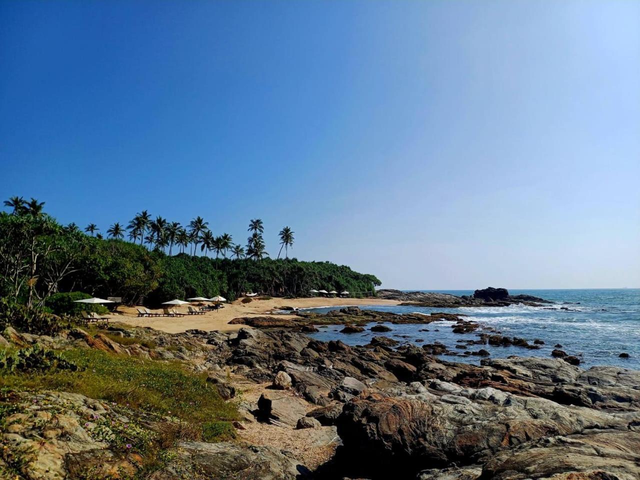 Turtle Island Cabana Tangalle Exteriör bild