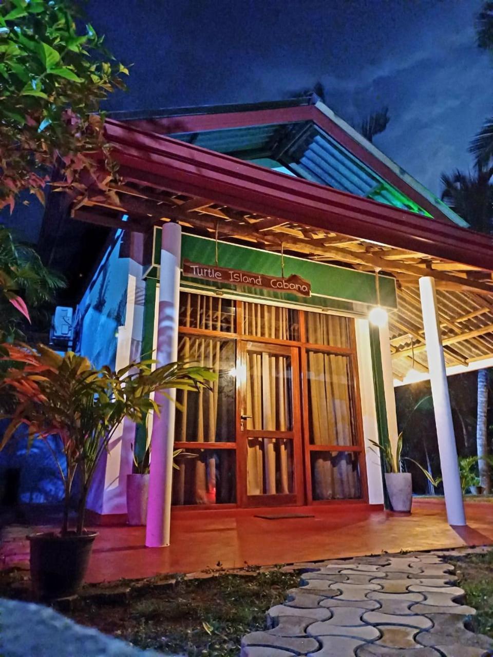 Turtle Island Cabana Tangalle Exteriör bild